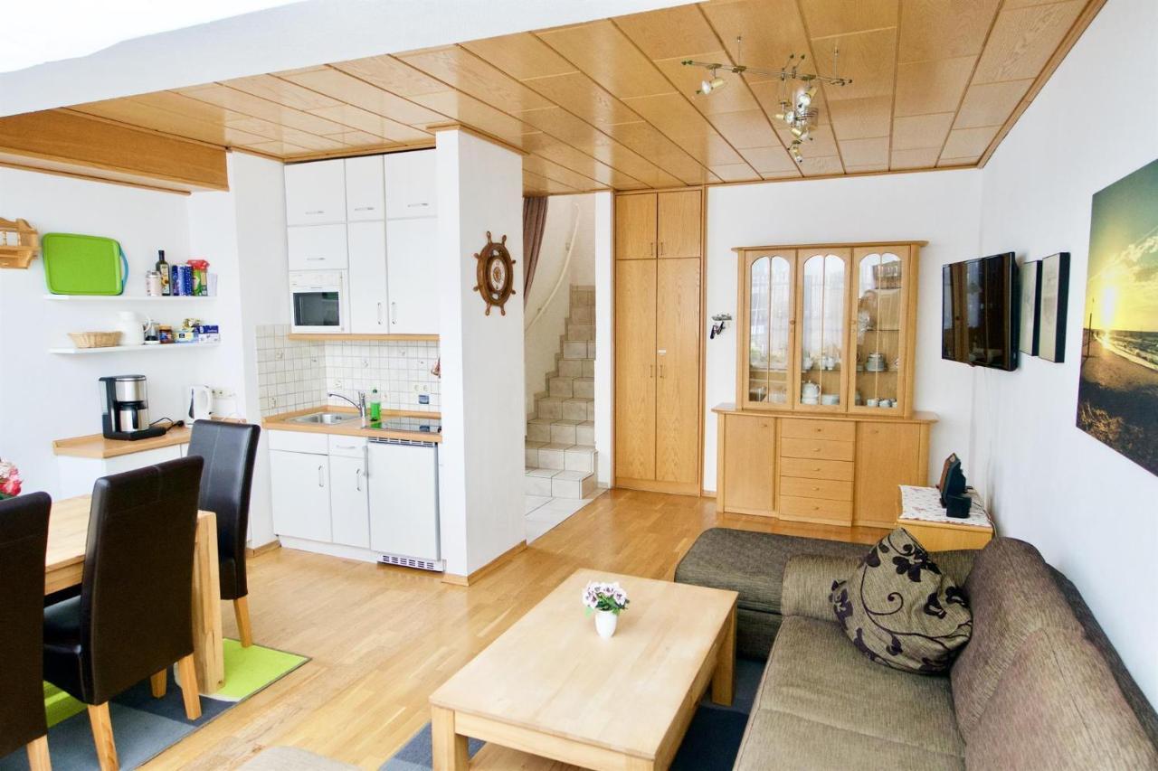 Appartamento Haus Nordperd Norderney Esterno foto