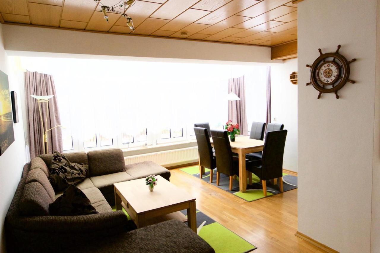 Appartamento Haus Nordperd Norderney Esterno foto