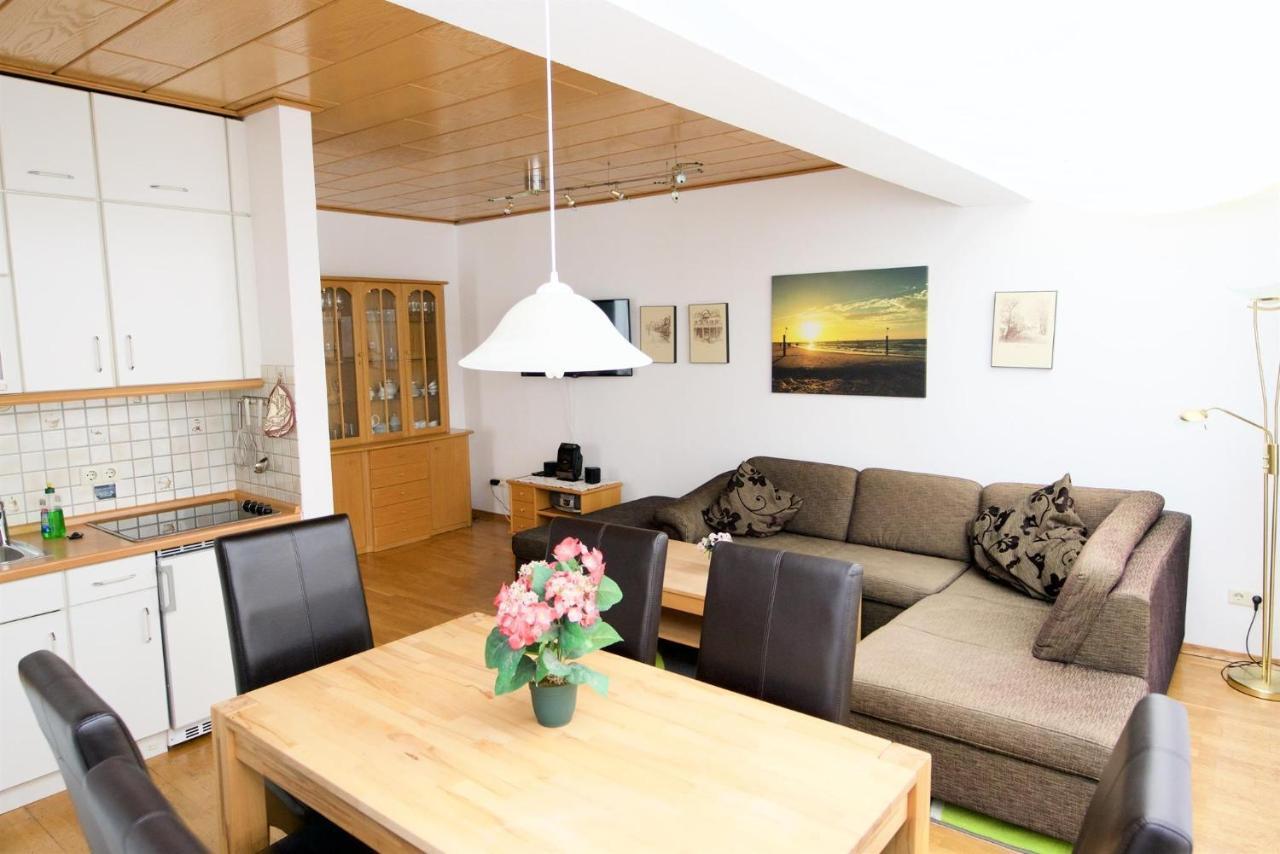 Appartamento Haus Nordperd Norderney Esterno foto