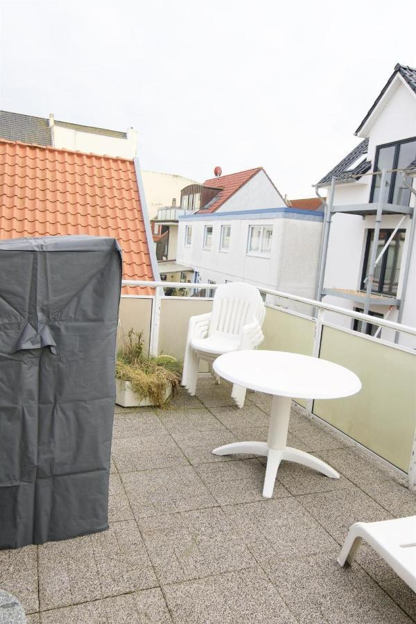 Appartamento Haus Nordperd Norderney Esterno foto